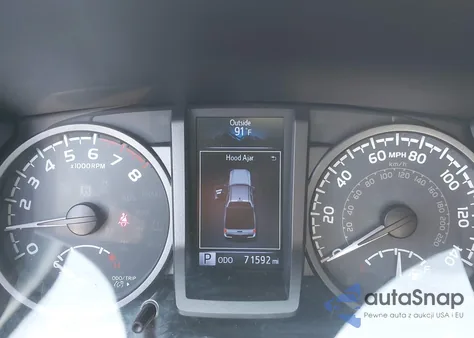 2017 Toyota Tacoma Trd Off Road from USA, damaged, VIN 3TMCZ5AN5HM083217